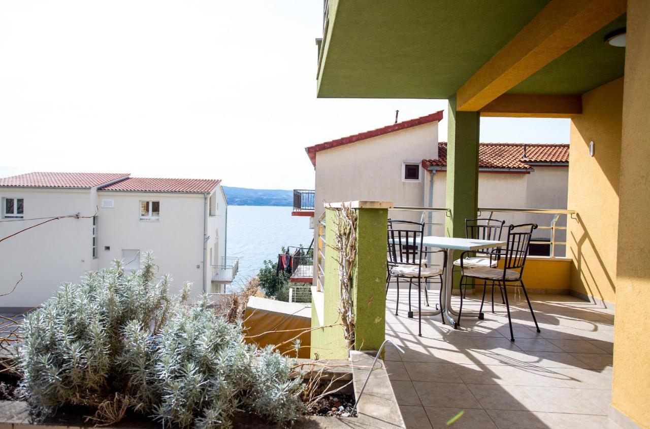 Aga Beach Suites Omiš Εξωτερικό φωτογραφία